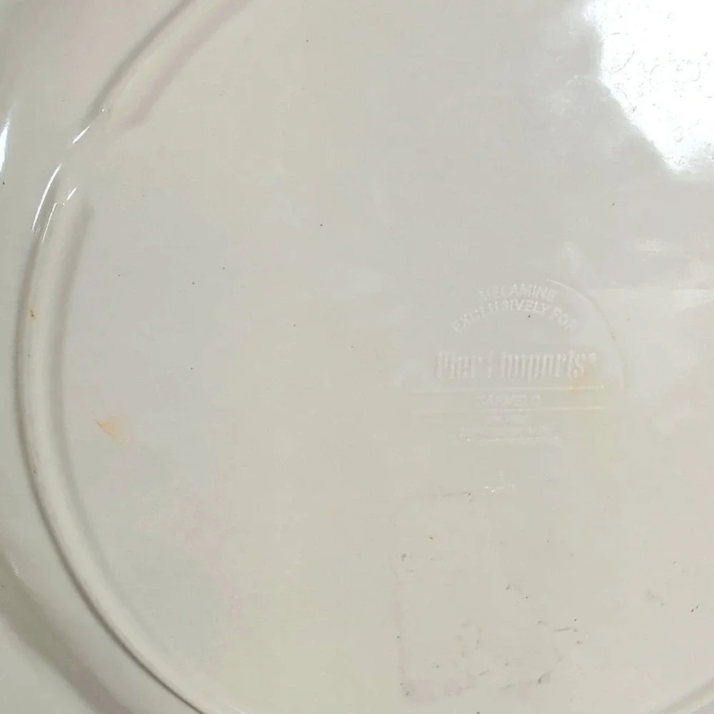 Pier 1 Carmelo Melamine Creme 11